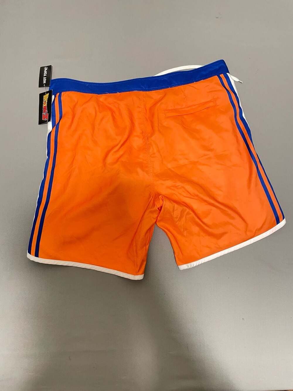 Dragon Ball Z Goku Cosplay Orange Board Shorts
